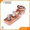 Power Substation Fittings Copper or Bimetal Holding-Pole Type Clamps Connector SBJ