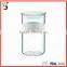 borosilicate glass jar 24oz/ sealable glass jars