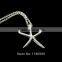 Korean Style Pendant Necklace Fashion Women's Silver Beautiful Starfish Jewelry
