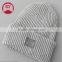 female warm knitted winter hats tip pointed coarse funny wool curling custom design winter hats