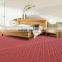 100% Polypropylene wall to wall hotel room carpet