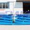 China stationary hydraulic scissor cargo lift platform