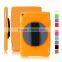Patent Item Special Design 360 Rotation Handheld Plastic Case PU Smart Front Cover for iPad mini 4