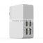 New Arrive 4.8A 4 Plug type usb muli charger usb travel charger best quality wall charger for mobilephone