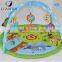 2015 Hot Sale Multi Activity Soft Plush Toy Children Cushionad Paly Mat for Baby