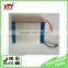 Lithium polymer battery 3.7v 8000mah 106595 rechargeable lipo battery