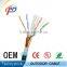 Outdoor FTP Cat5 Lan Cable With Aluminum Tape Shield