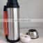 750ml leak-proof eco-friendly outdoor activity hiking use stainless steel thermos insulated travel bottle portable with strap