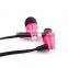 Colorful Metal Smartphone Earphones with Microphone