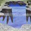 Hot Sale Floor Graphic Lamination Film, Twill Floor Graphic Film