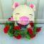 Custom Cheap Cute Pig Plush Toys