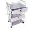 Convenient/Simple/Practical SF1407 salon hairdressing hand push trolley