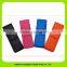 15016 Custom highly quality promotional Eco-friendly Italy leather pen bag double pcs