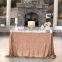 125*125CM Gold Wedding Sequin Table Cloth