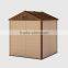 2016Factory wholesale price garden sheds storage ready house