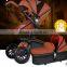 2016 Leather Material baby carrier/ baby pram/ baby stroller 3 in 1 manufacture with black; brown; white color