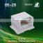 Industrial control housing / plastic enclosure guide rail electrical box