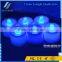 7 Color Battery Operated LED Tealight Candle LED Nightlight for Christmas Decoration