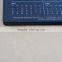 2016 Calendar rubber mouse pad , Non slip rubber mouse pad