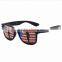 2015 cheap plastic pinhole custom sunglasses