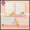new arrived customized craft plain recycled handmade wholesale paper notepad