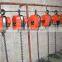 DHS type electric chain block hoist crane