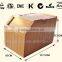 1 person Hemlock Solid Wood Type finnish half body home sauna