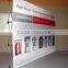 easy assembled folding spring backdrop pop up banner stand, trade show backdrop pop up