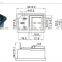 tabletop power socket,Green terminal 1.3*3.5mm DC Plug Connector Manufacturer