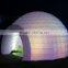 LED light Inflatable igloo tent small Inflatable dome tent