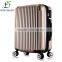 zipper supper ligh airport brand polycarbonate luggage