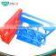 Plastic display rack for beer bottle