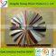 popular kitchen furniture 1mm 3d pmma edge banding strips