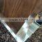 modern tempered glass dinner table