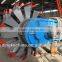 wheel suction dredger
