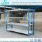 Metal storage rack light/middle duty shelving system