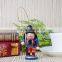 Mini promotion christmas gift wooden nutcracker