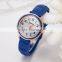 2016 new geneva silicone wristband wrist watch manufacturer oem