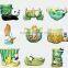 Chinese ceramic flower pot glazed flowerpot planter for garden ornamental decoration