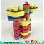EVA foam robot plastic toy blocks kid foam building block blocks bricks toy DIY sets