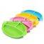 ne Piece Silicone Placemat Plate Food Grade Baby Silicone Placemat for Kids Toddlers with Suction