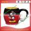 Custom 3D PVC Promotional Plastic Mug Cup for Children
