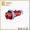 IP67 Round 4 Pins Copper High Current 16A Industrial Power Plugs