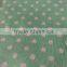 front 100% cotton with PEVC funny baby bibs