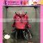 2015 Wholesale  Hot Autumn Dress New Arrived Boutique Shop Cheaper Kids Long Sleeve Cotton Dress
