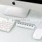 Premium Unibody Low cost High Speed Aluminum Casing 480MBPS 7Port USB 2.0 Hub