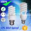 5-105W Spiral Shape CFL Economic Light Bulbs With Prices