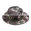 Fishing Hiking Boonie Snap Brim Military Bucket Sun Hat Cap Woodland Camo