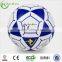 Zhensheng size 5 pu leather soccer ball customize