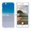 Gradient Color Style PC Hard Water Drop Case for iPhone 6 plus
